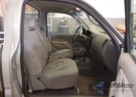 2004 Toyota Tacoma from USA, damaged, VIN 5TENL42N84Z363634